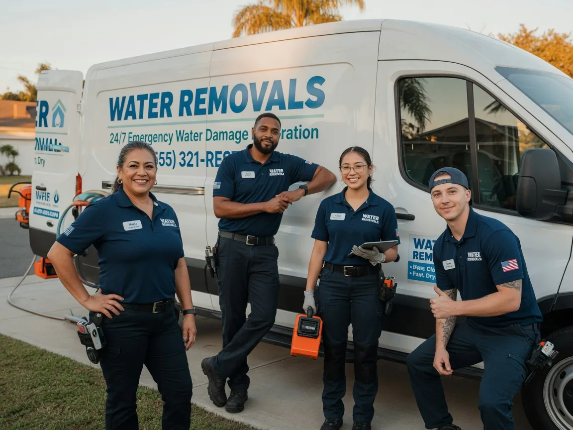 Water Removal company in Canadian, OK