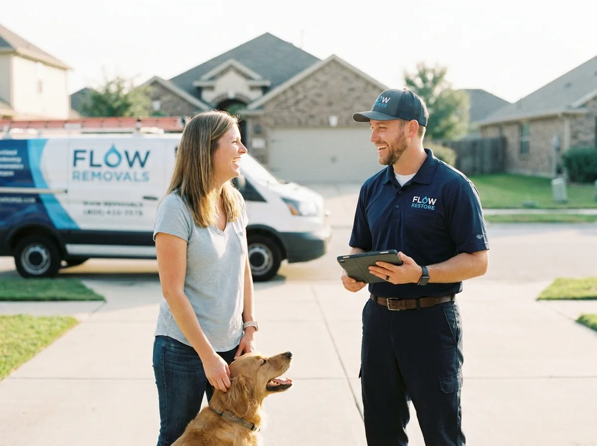 Water Removal Canadian, OK FAQs