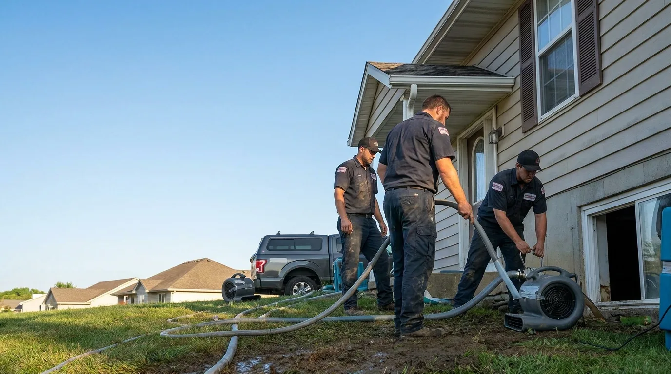 Water Removal in Canadian, OK near me